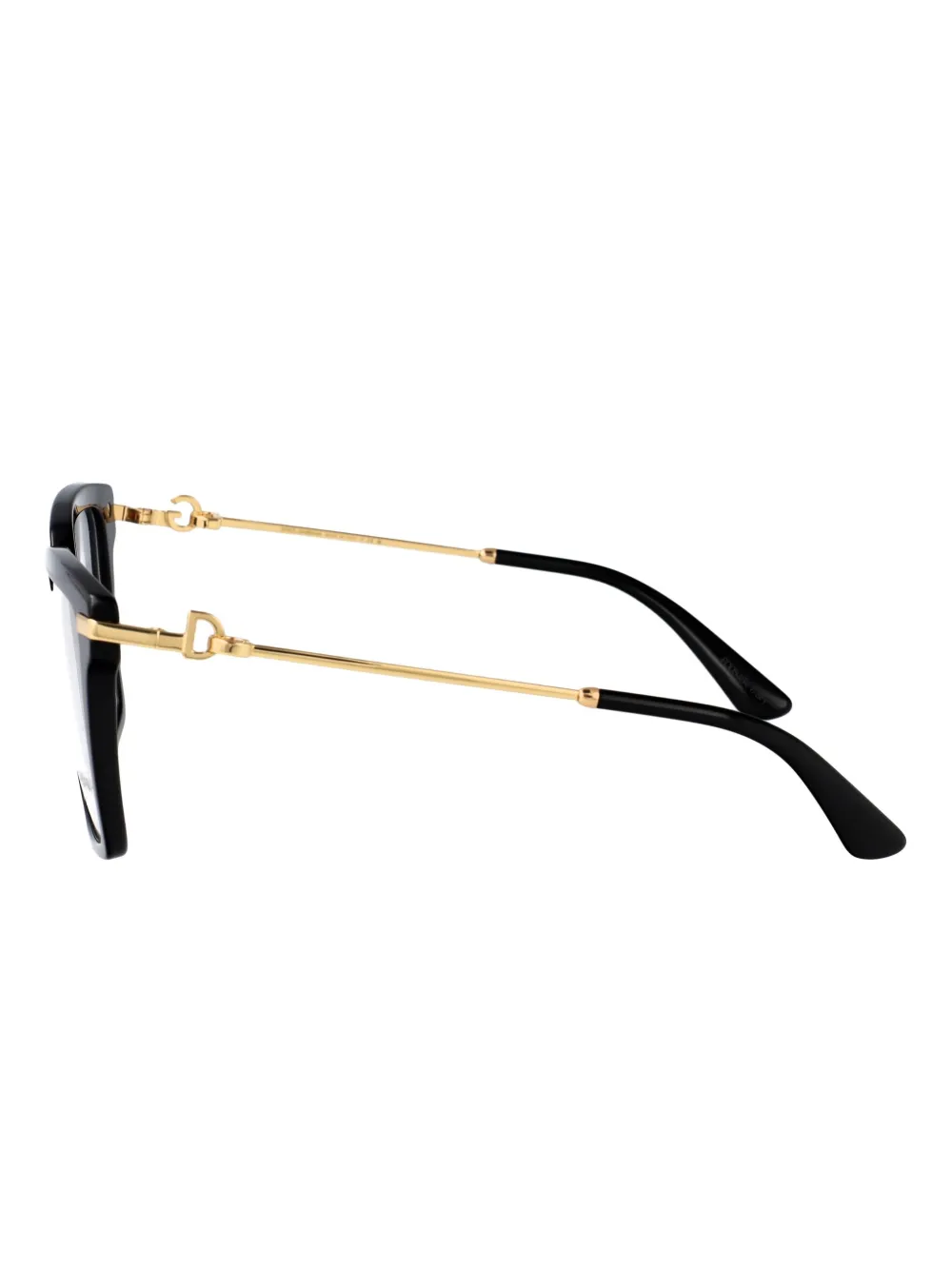 картинка Очки в квадратной оправе Dolce & Gabbana Eyewear, черный от магазина Одежда+