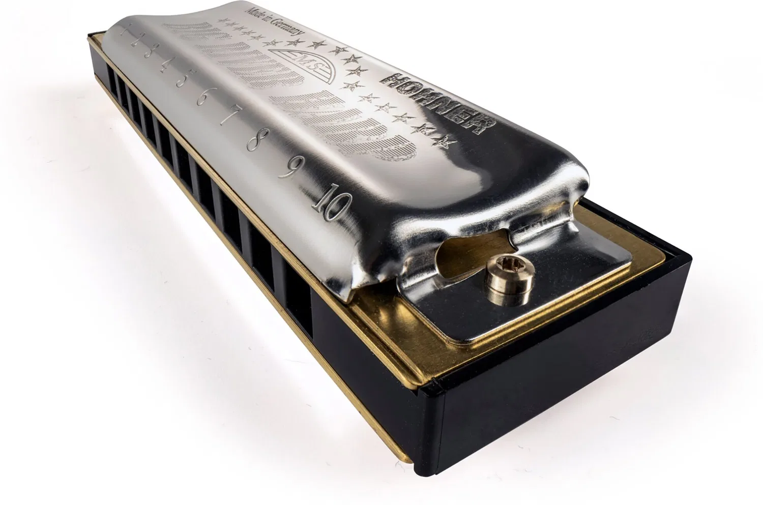 картинка Hohner Big River Harp Губная гармоника от магазина Одежда+