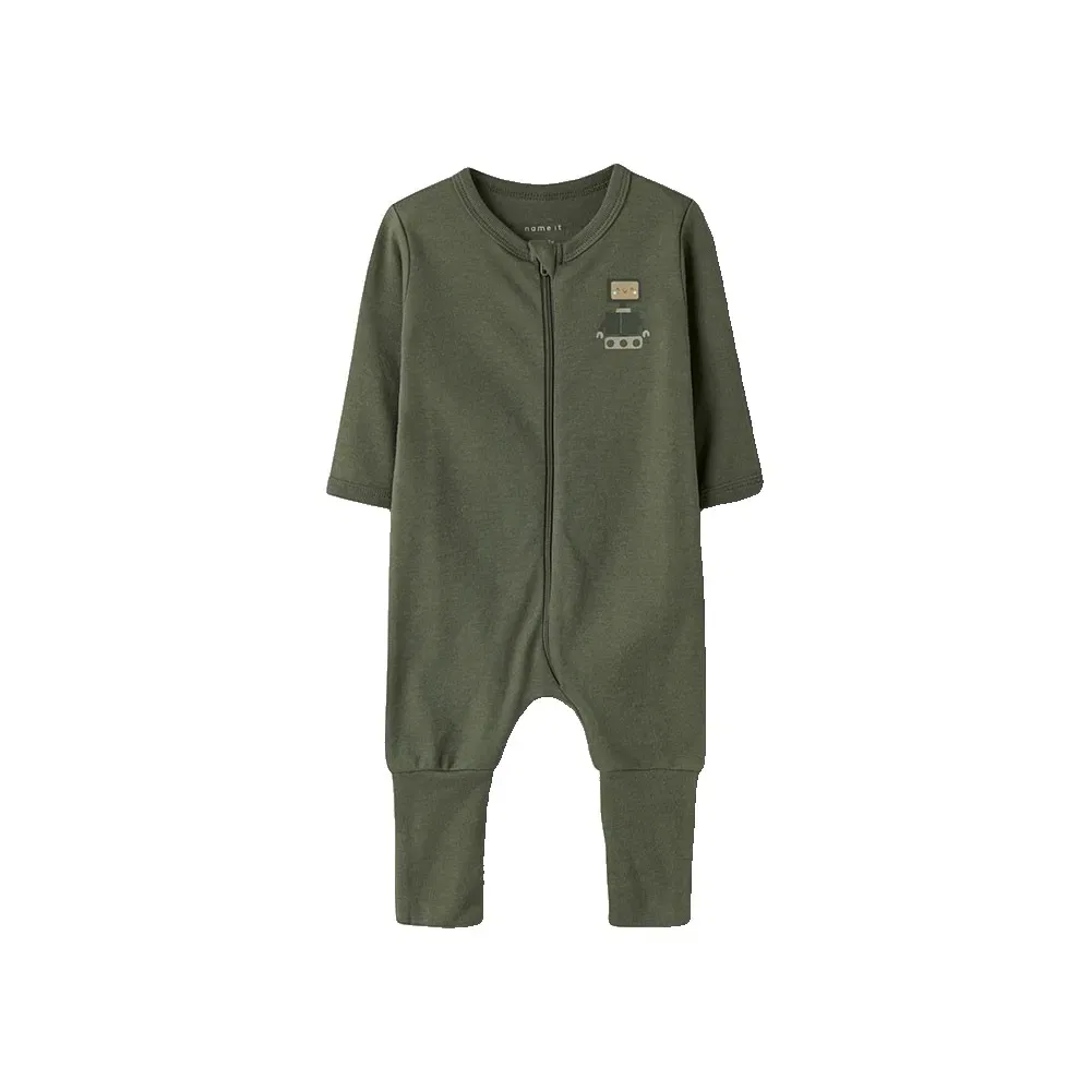 картинка Пижама длинный рукав комплект 2 шт Name It, бежевый от магазина Одежда+