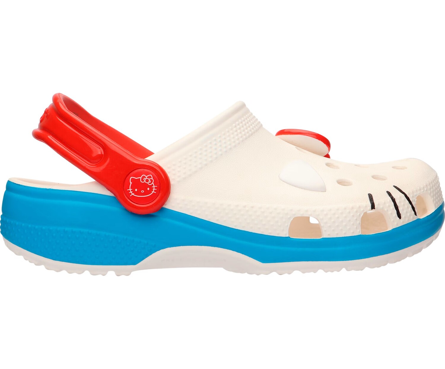 картинка Сабо Crocs Classic x Hello Kitty, белый от магазина Одежда+