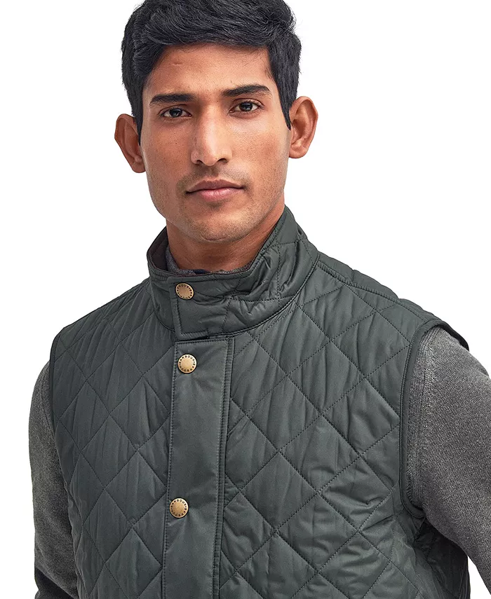 картинка Жилет Barbour Lowerdale, зеленый от магазина Одежда+
