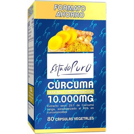 картинка Тонгил Эстадо Пуро Куркума 10000мг 80 капсул Tongil от магазина Одежда+