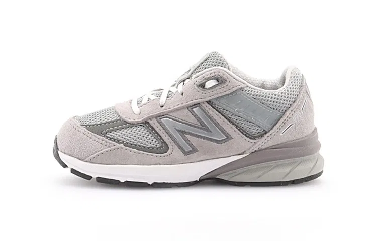 картинка Кроссовки детские New Balance 990 V5 серые от магазина Одежда+