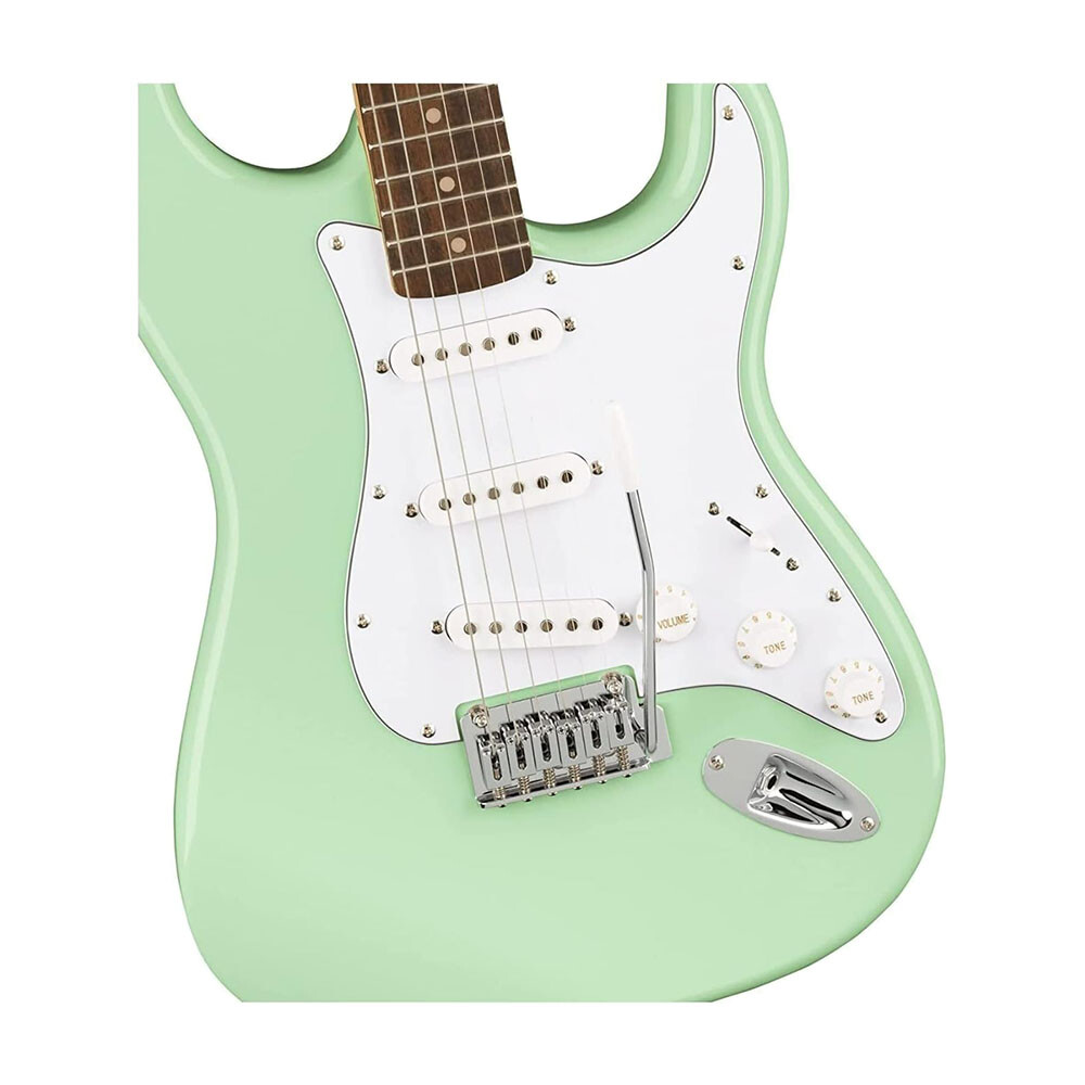 картинка Электрогитара Squier Stratocaster, светло-зеленый от магазина Одежда+