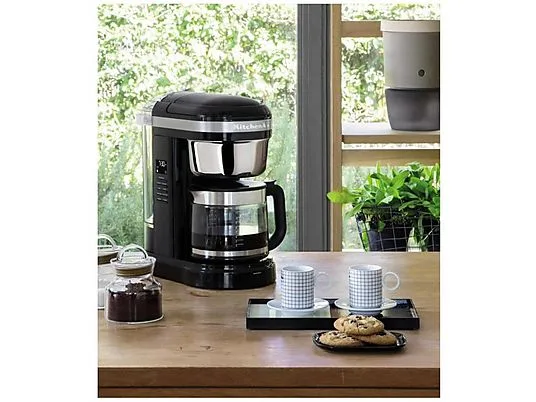 картинка Кофемашина KitchenAid 5KCM1209EOB, черный от магазина Одежда+