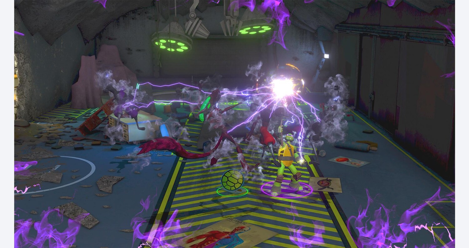 картинка Видеоигра TMNT Arcade: Wrath of the Mutants - PlayStation 4 от магазина Одежда+
