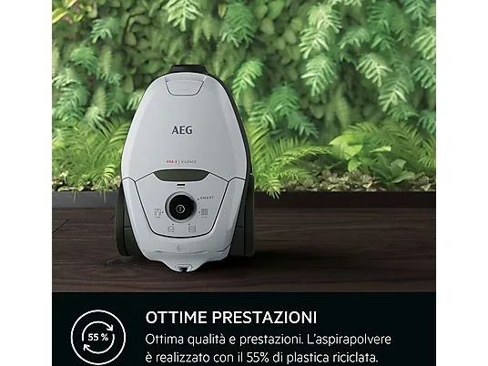 картинка Пылесос AEG VX82-1-2MG 600W, серый от магазина Одежда+