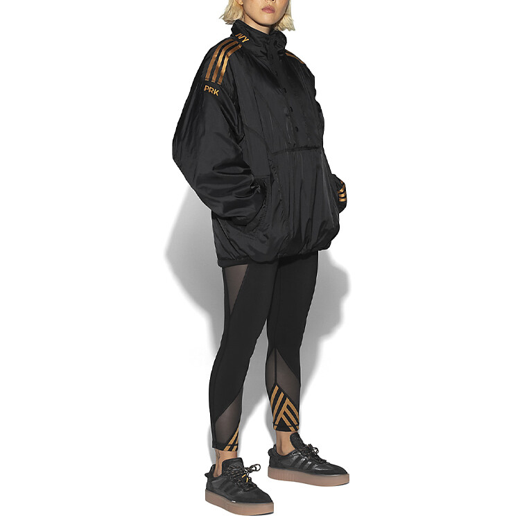 картинка IVY PARK Куртка унисекс черная Adidas, черный от магазина Одежда+