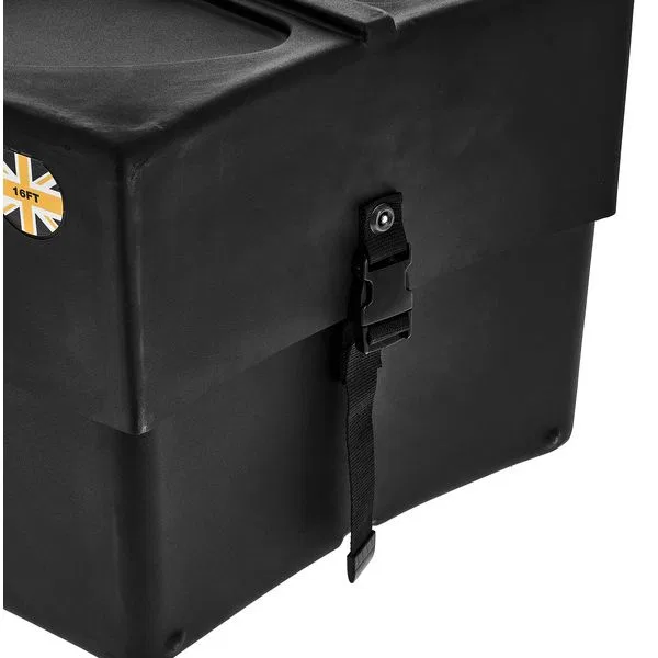картинка Кейс для тома Hardcase, 16 дюймов, Black от магазина Одежда+