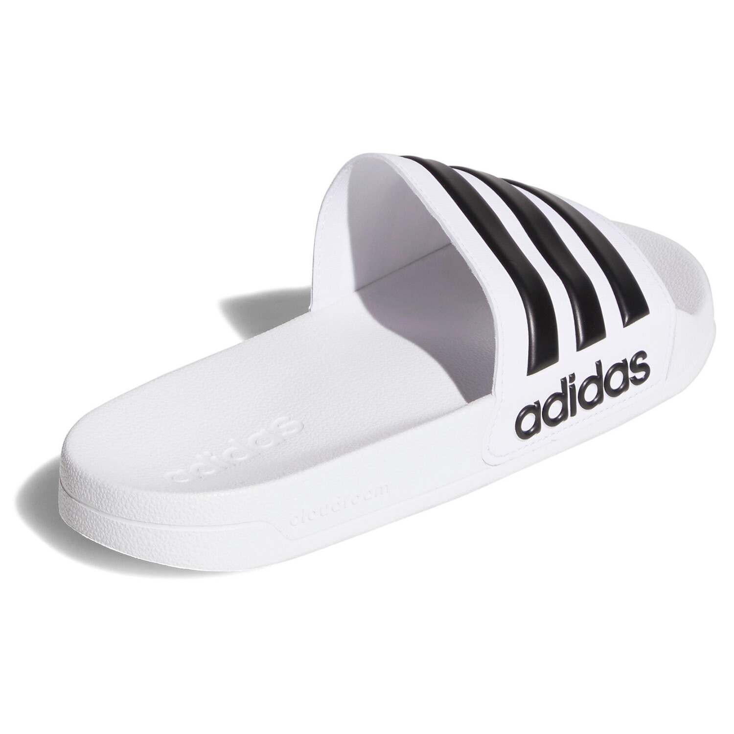картинка Шлепанцы Adidas Adilette, белый/черный от магазина Одежда+