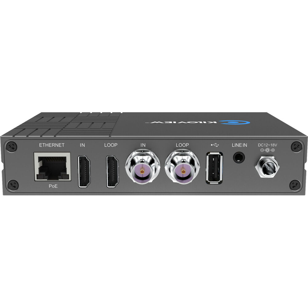 картинка Двухканальный видеокодер Kiloview E3 HDMI и SDI от магазина Одежда+