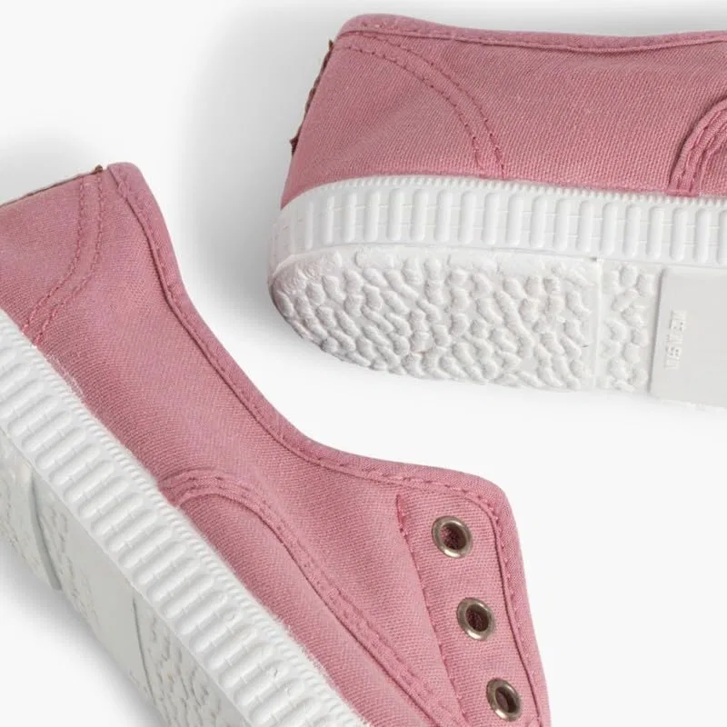 картинка Детские кеды без шнуровки Pisamonas, Pink от магазина Одежда+