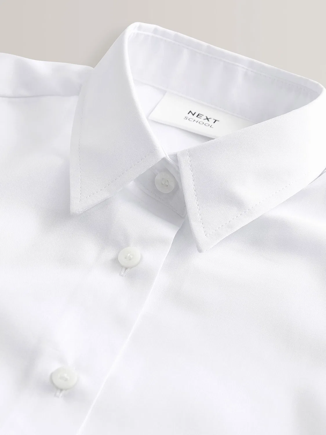 картинка Рубашка формальная Next Slim Fit, 2 шт, белый от магазина Одежда+