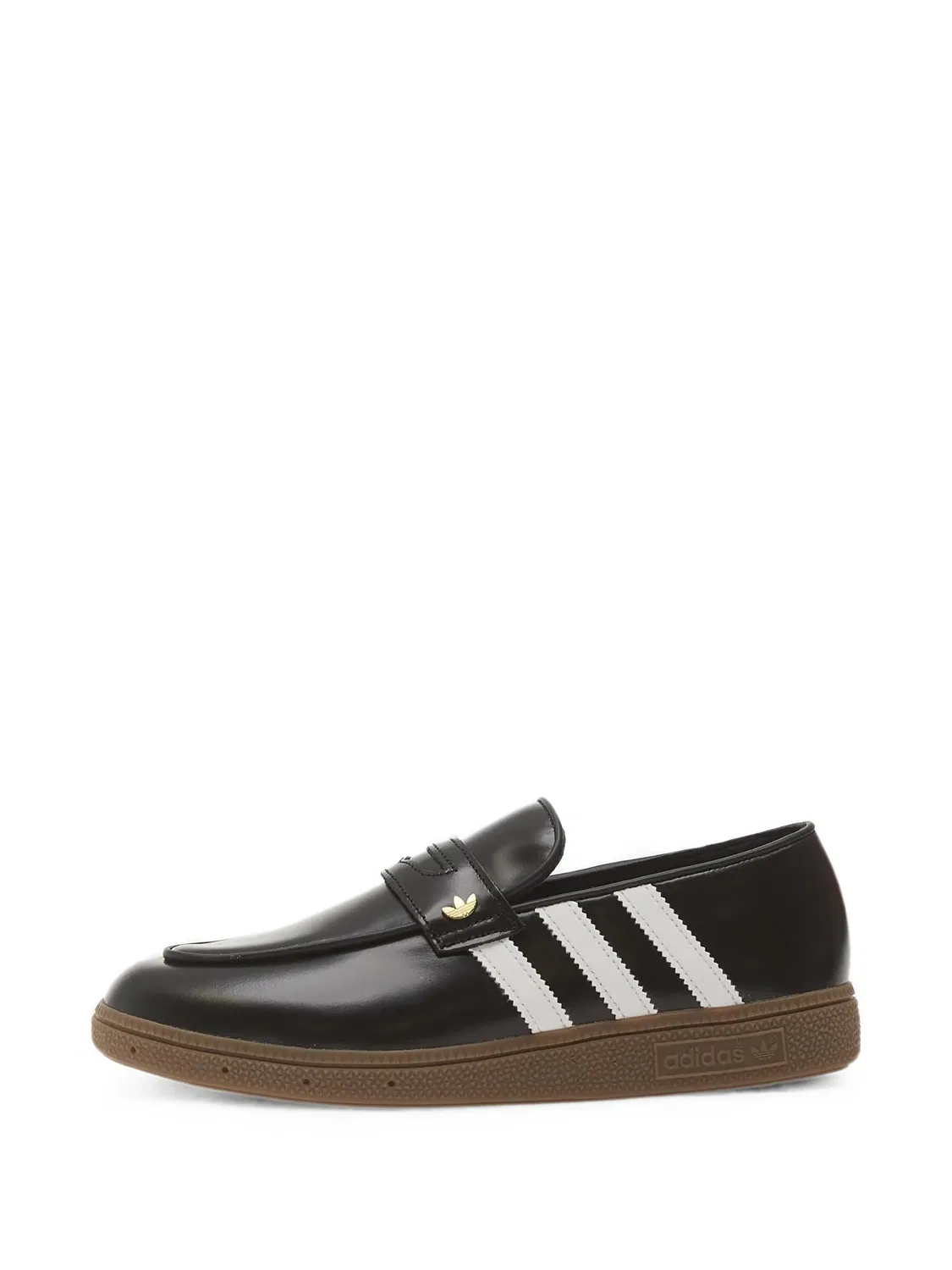 картинка Лоферы Handball Spezial Adidas, черный от магазина Одежда+