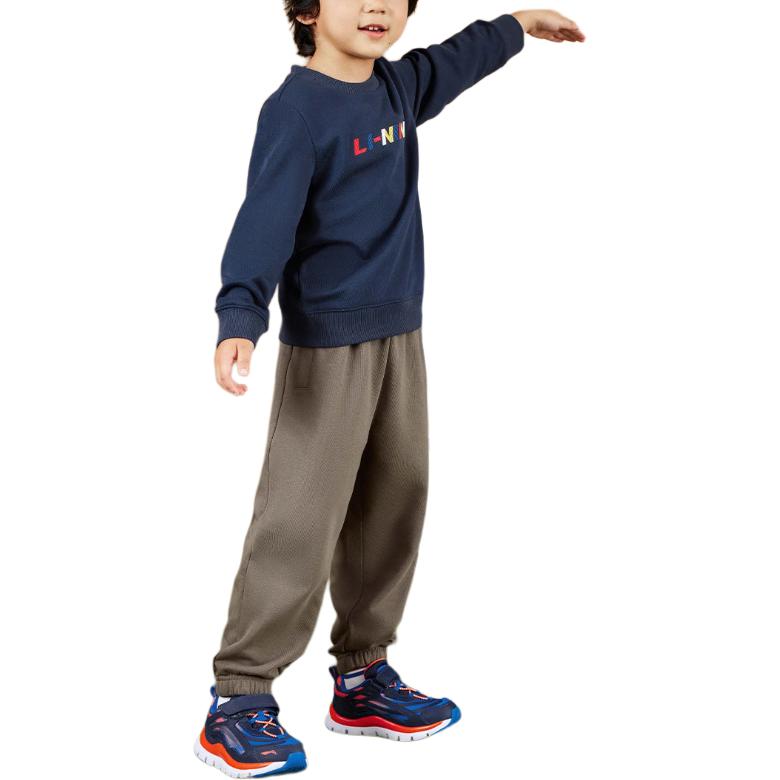 картинка LINING YOUNG Штаны Mushroom Umber Kids' от магазина Одежда+