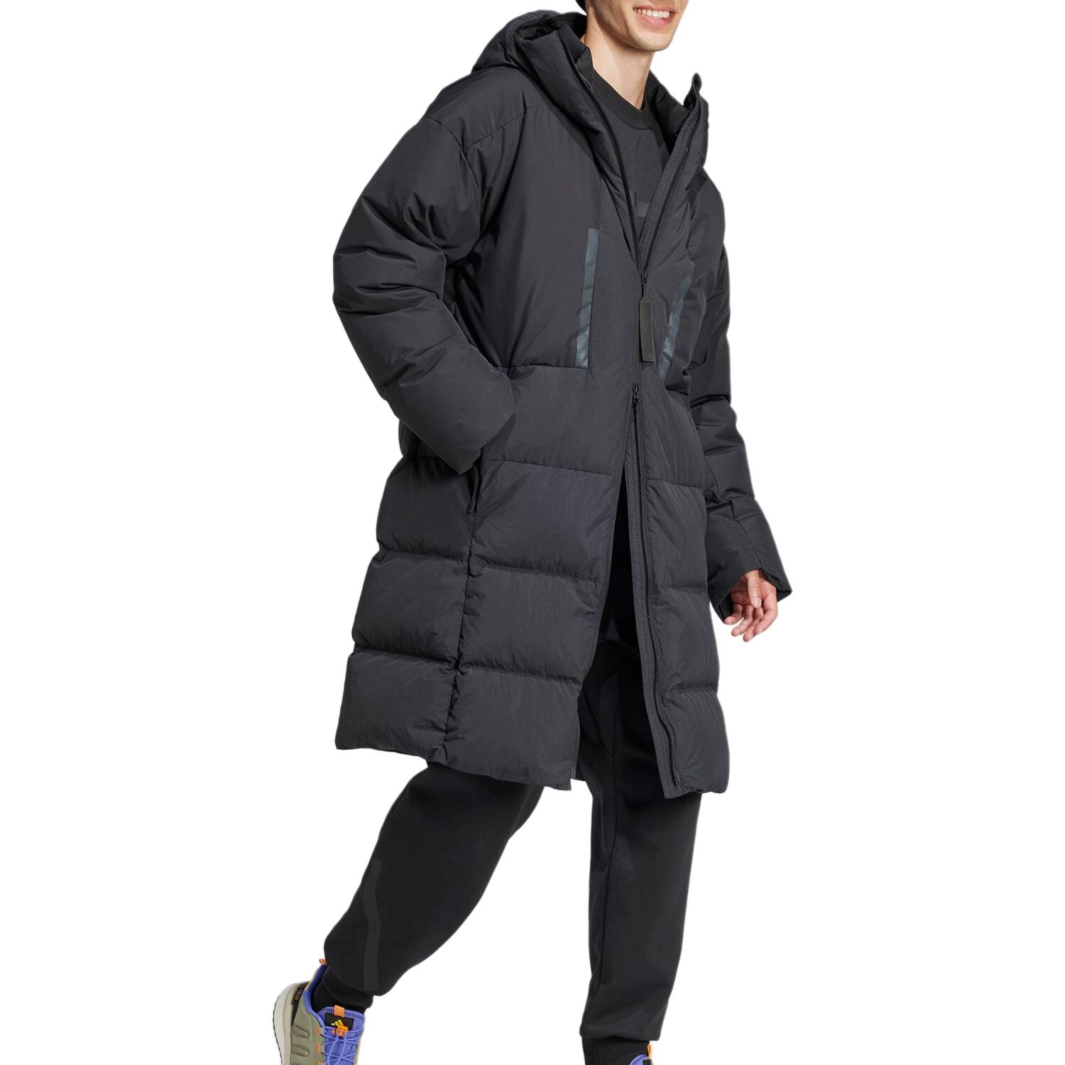 картинка Парка Adidas Myshelter Down, черный от магазина Одежда+