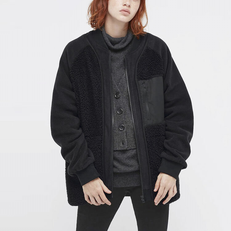 картинка Куртка унисекс UNIQLO White Mountaineering, 09 черный от магазина Одежда+