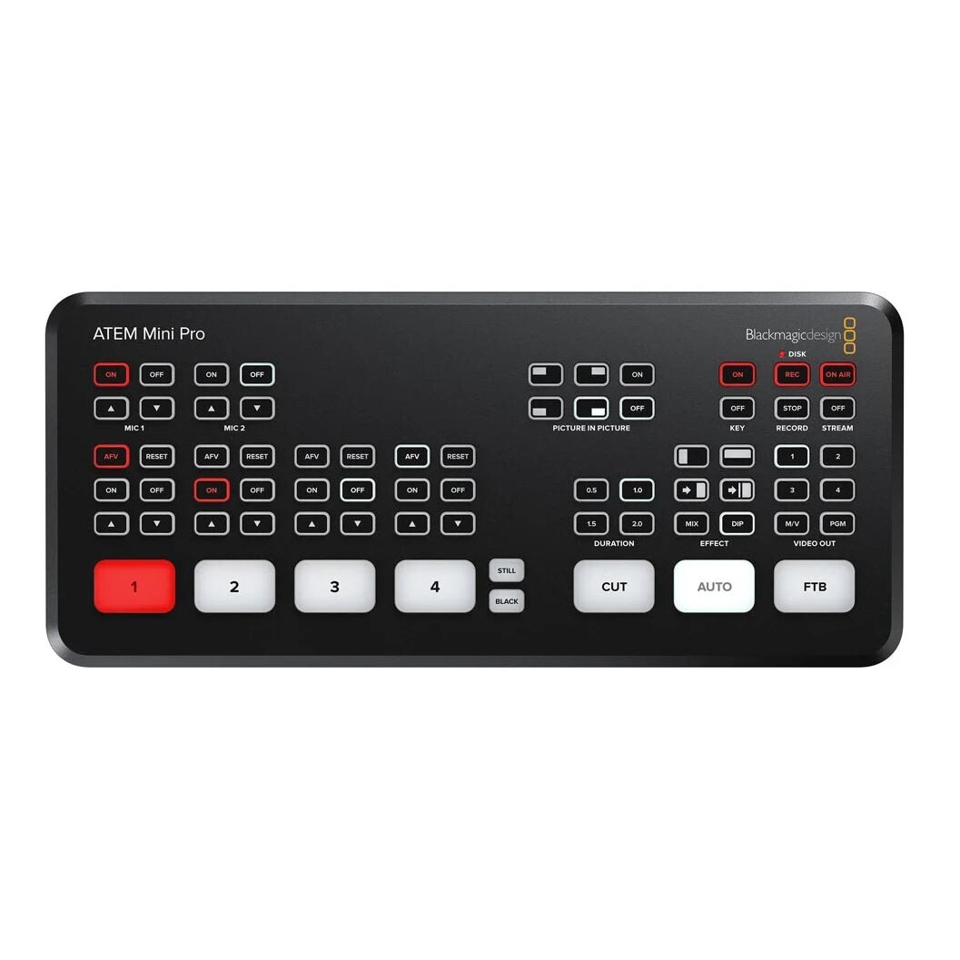 картинка Видеомикшер Blackmagic Design ATEM Mini Pro, черный от магазина Одежда+