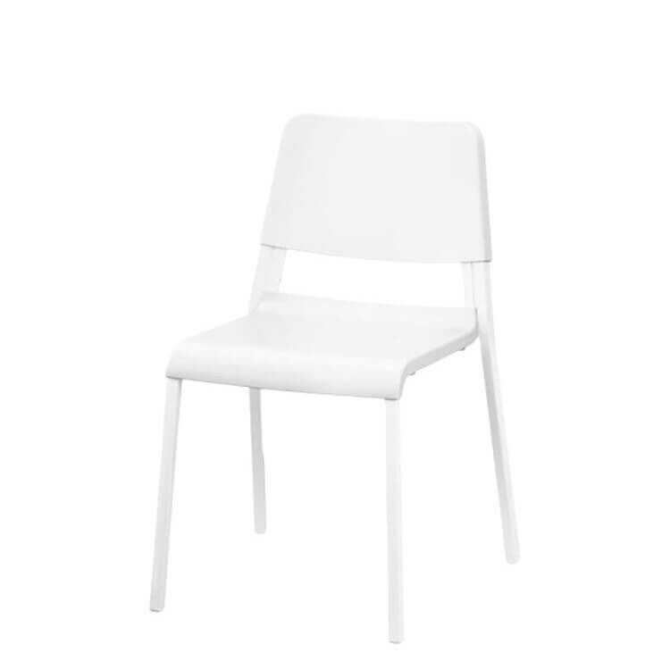 картинка Стул Ikea Teodores, белый от магазина Одежда+