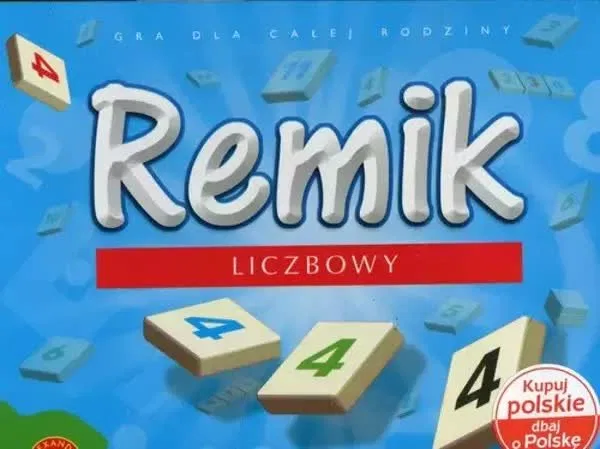 картинка Настольная игра Remik Liczbowy Alexander от магазина Одежда+