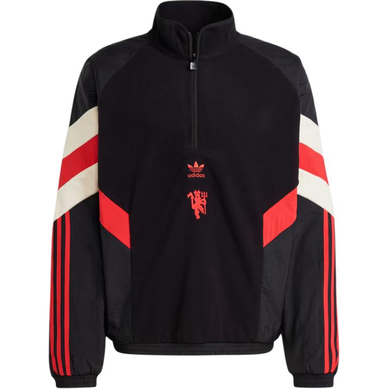 картинка Флисовая толстовка adidas Originals Manchester United от магазина Одежда+