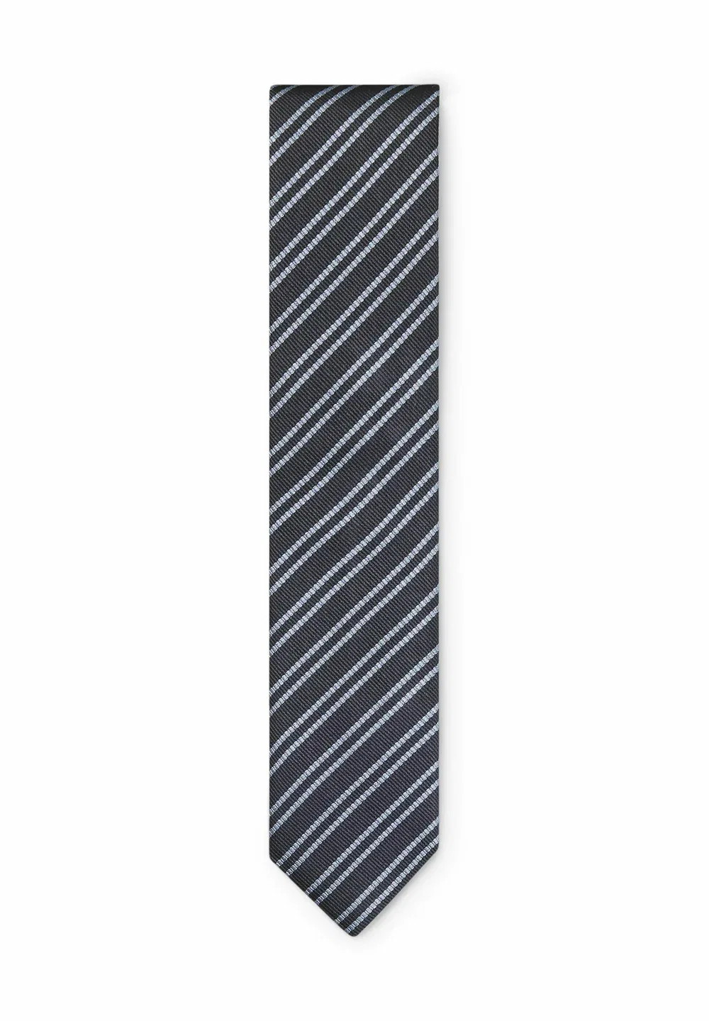 картинка Галстук 6 см - галстук Hugo, Dark Blue Five от магазина Одежда+