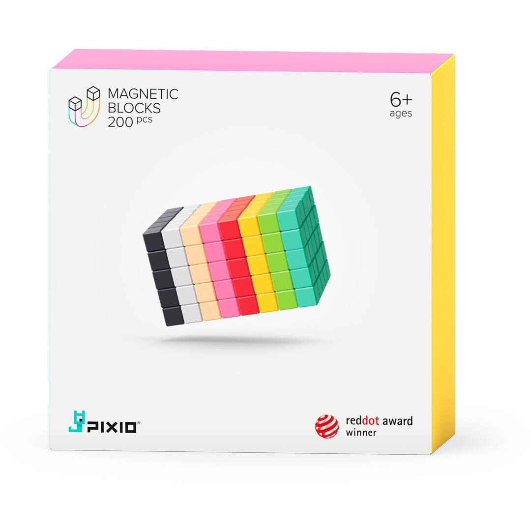 картинка Магнитные блоки Toyki, Pixio 200 Design Series от магазина Одежда+