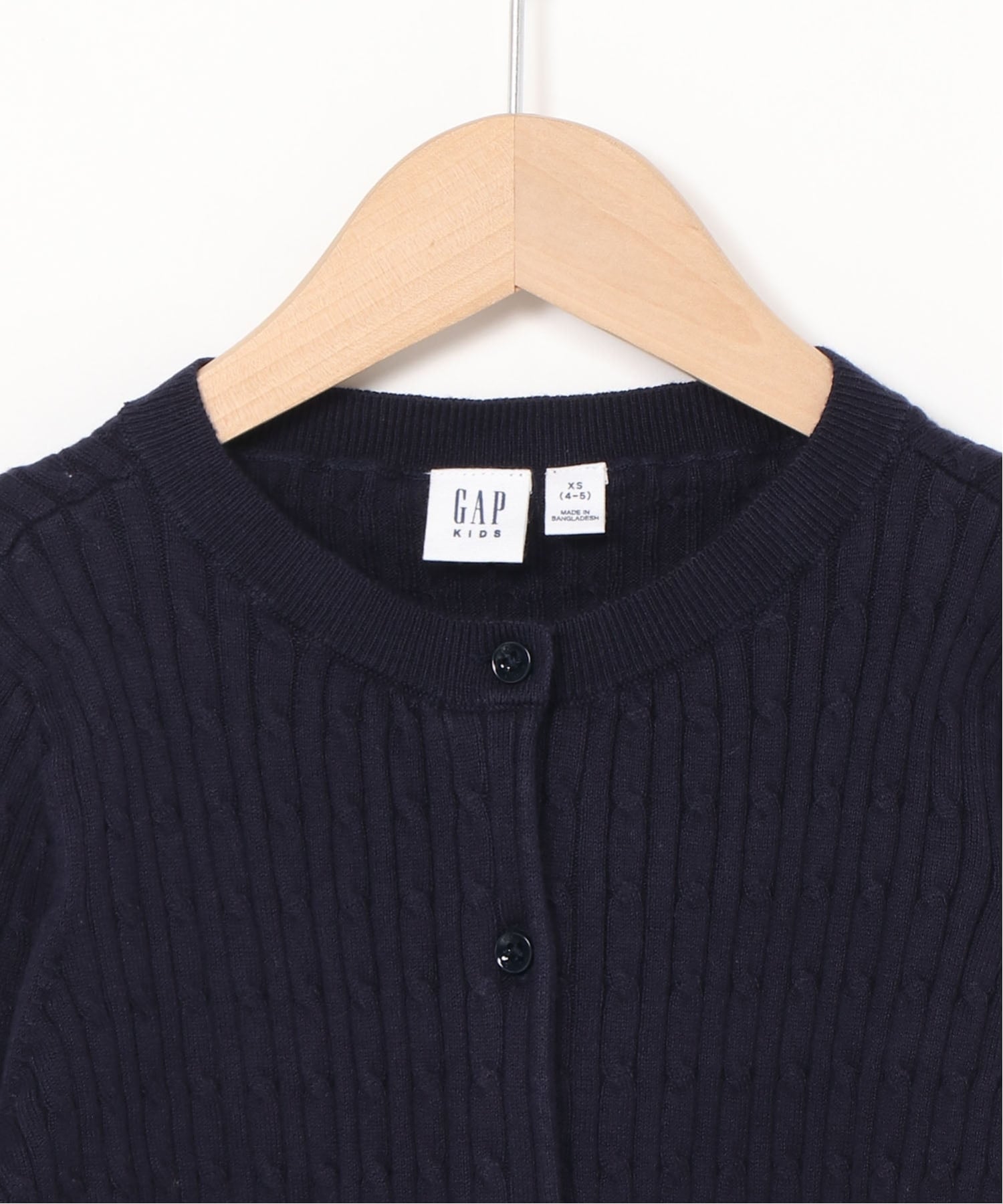 картинка (K) Единый кардиган (детский) GAP, NAVY_UNIFORM от магазина Одежда+