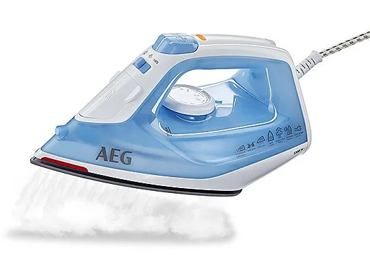 картинка Паровой утюг AEG DB 1730 2300W, сине-белый от магазина Одежда+