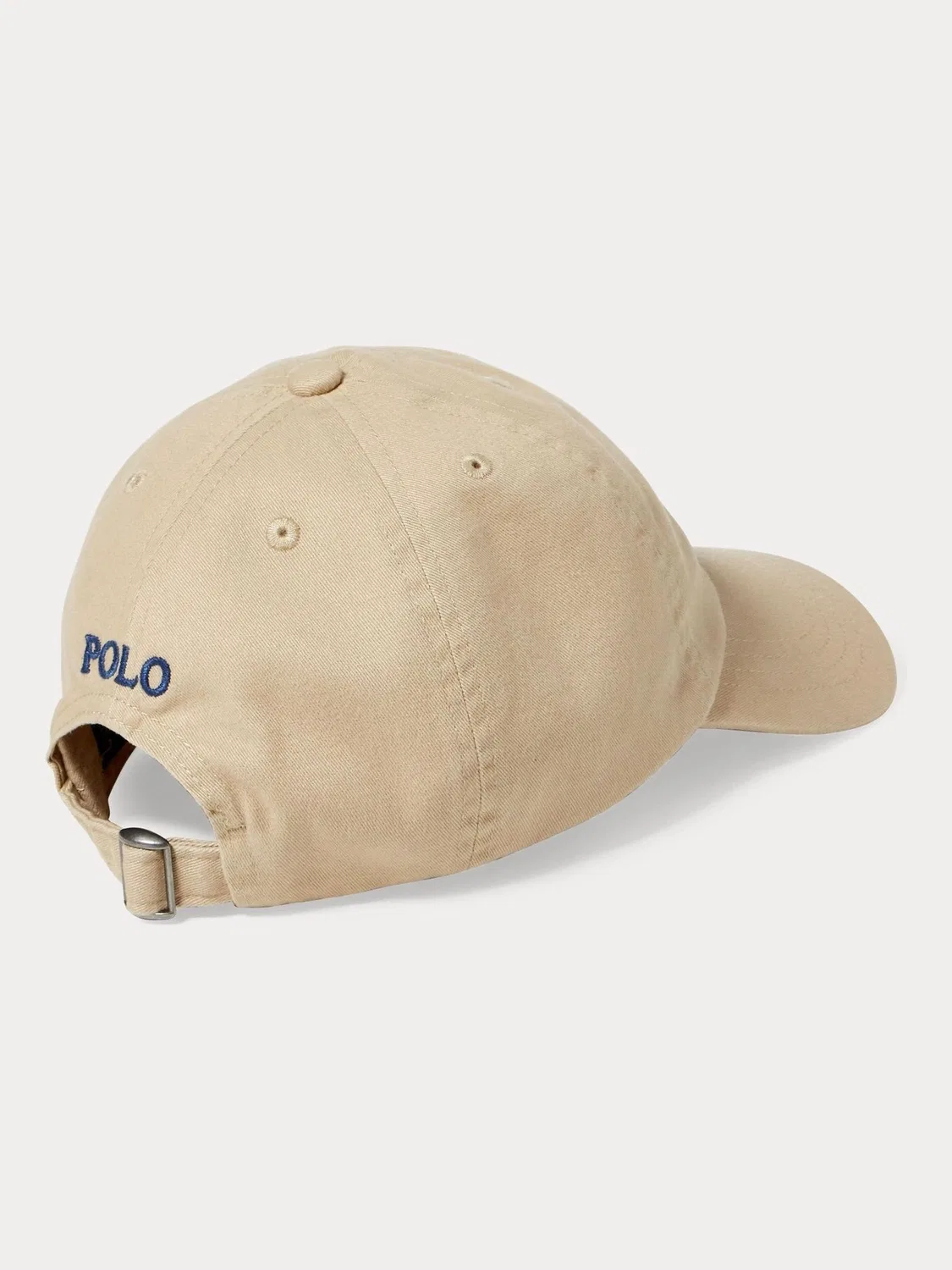 картинка Кепка спортивная, твил Polo Ralph Lauren, натуральный от магазина Одежда+