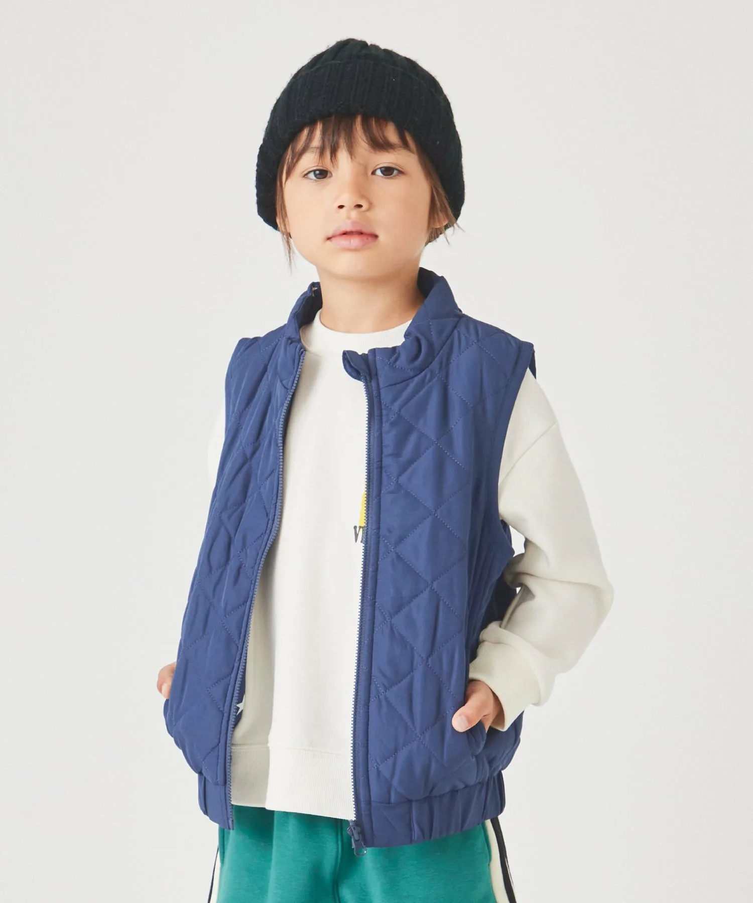 картинка Двусторонний жилет Ever Closet, Navy от магазина Одежда+