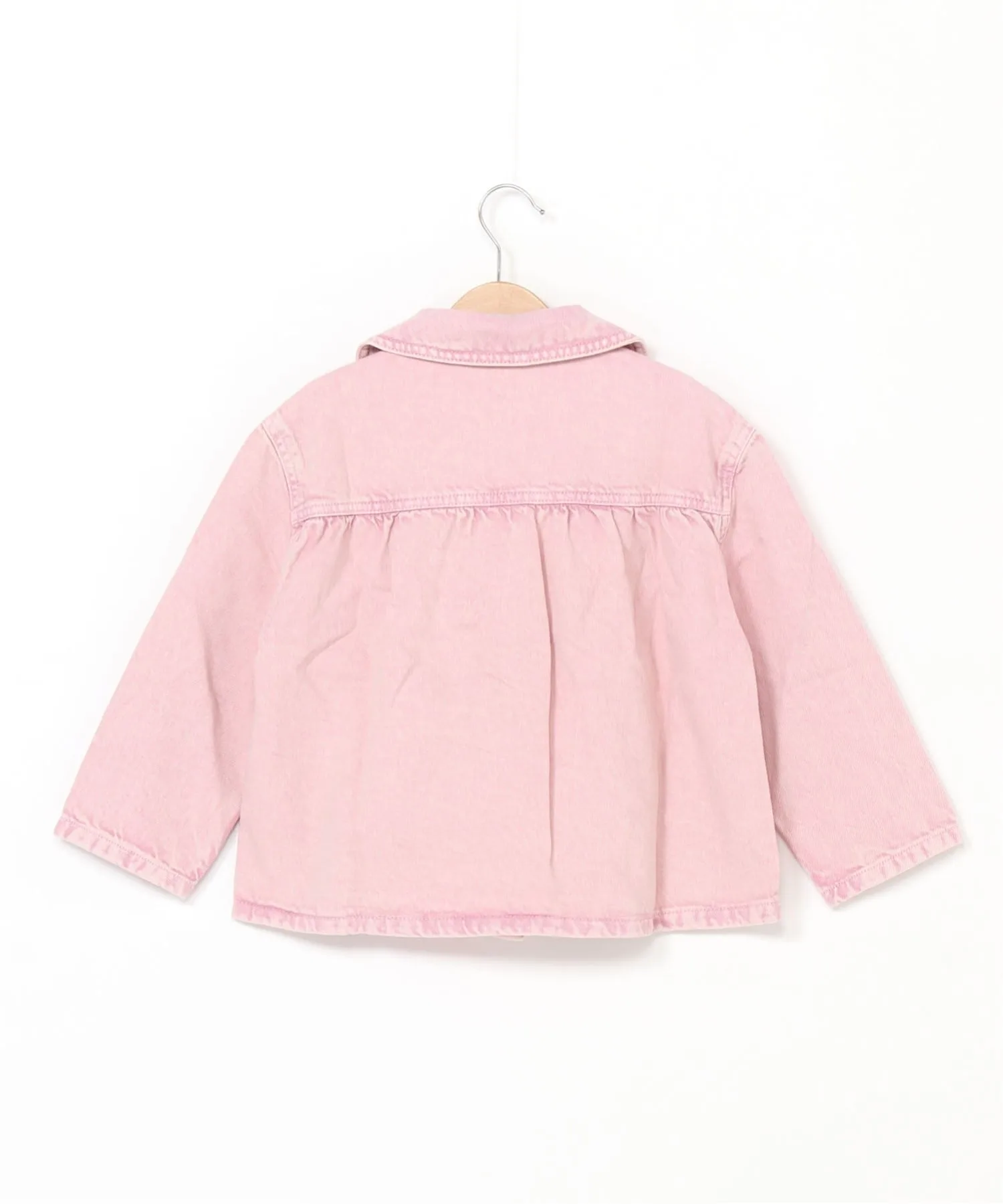 картинка (K) Джинсовая куртка Burn Jacket (детская) GAP, PINK_STANDARD от магазина Одежда+