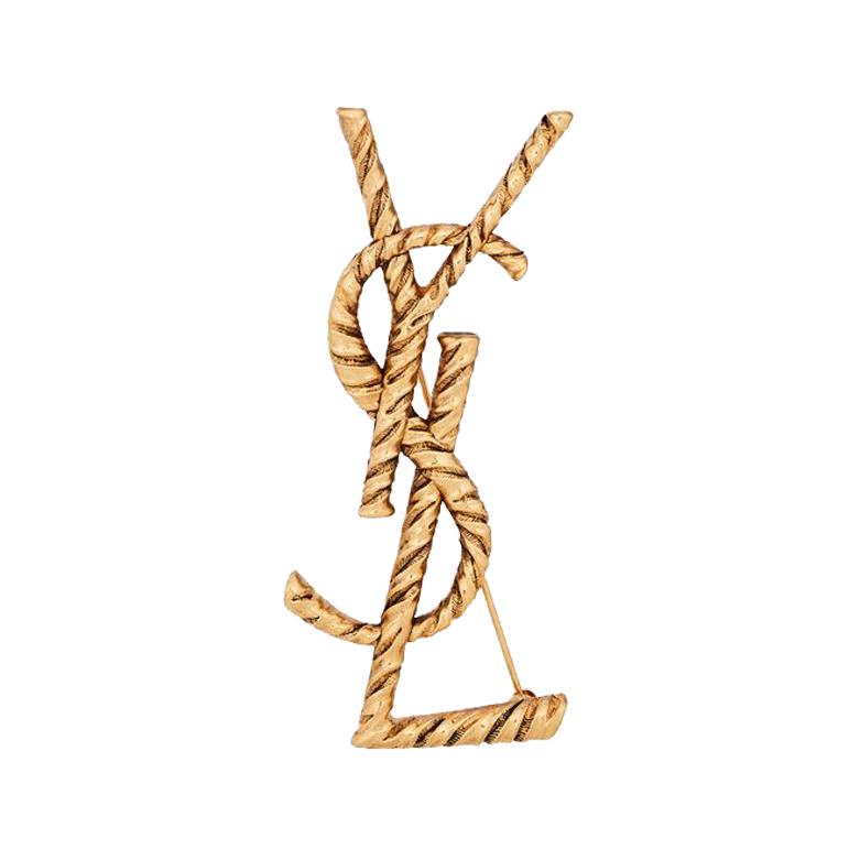 картинка Брошь Opyum Ysl Twisted SAINT LAURENT от магазина Одежда+