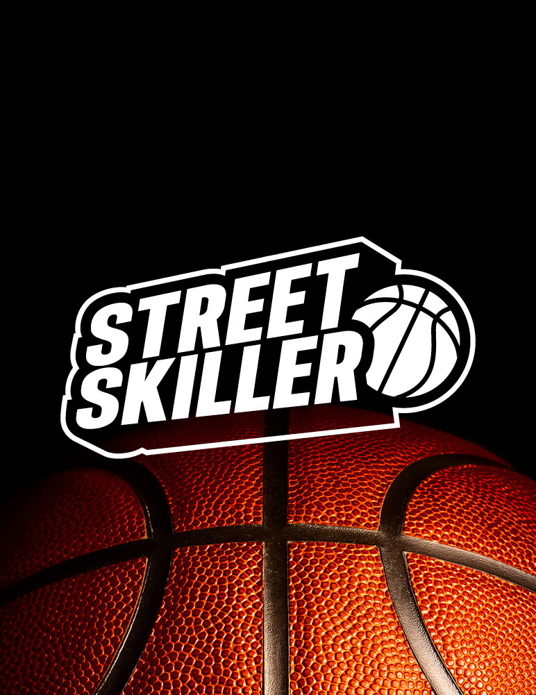 картинка STREETSKILLER уличное баскетбольное кольцо с регулируемой высотой от магазина Одежда+