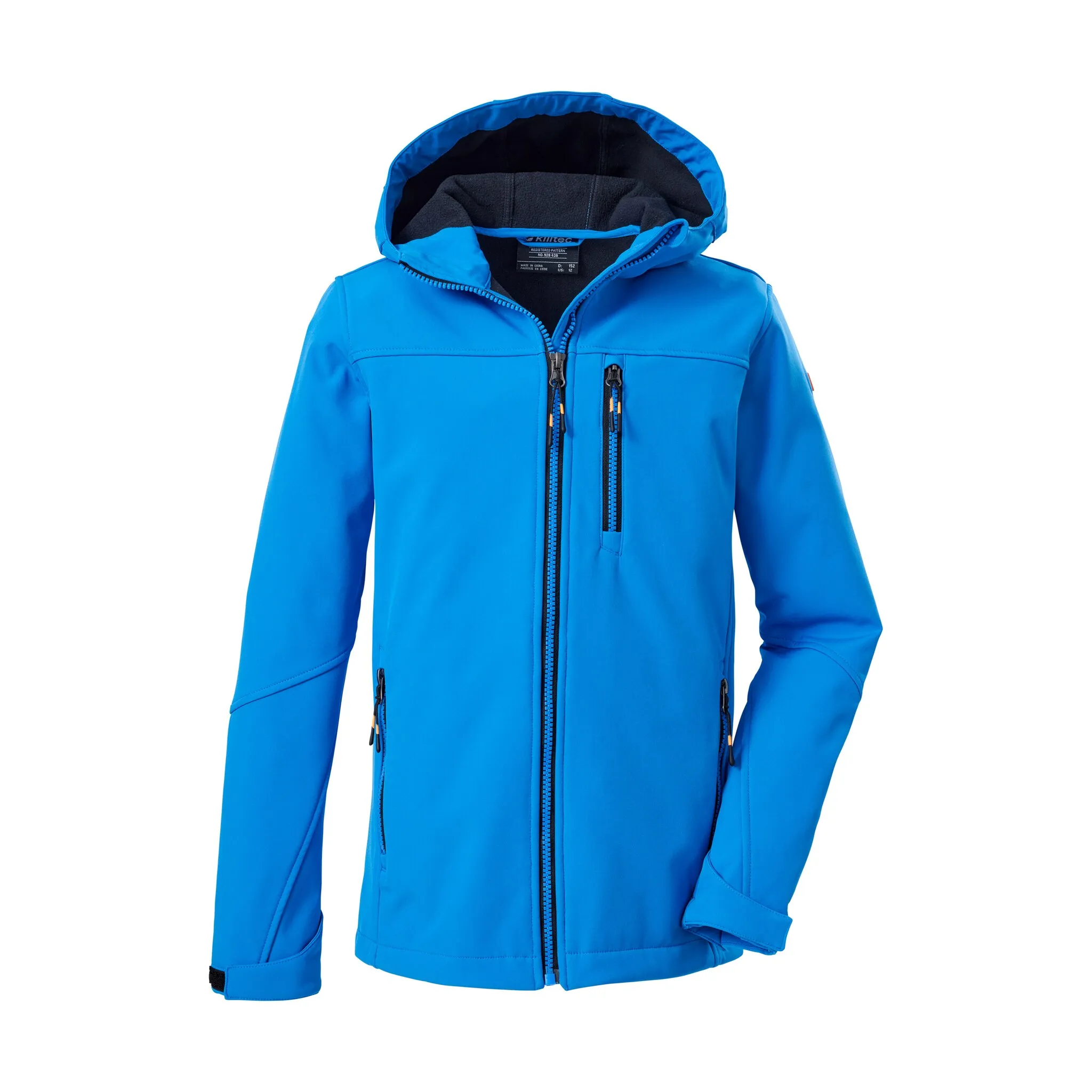 картинка Куртка Killtec Softshell «Куртка Softshell для мальчиков», цвет blau от магазина Одежда+