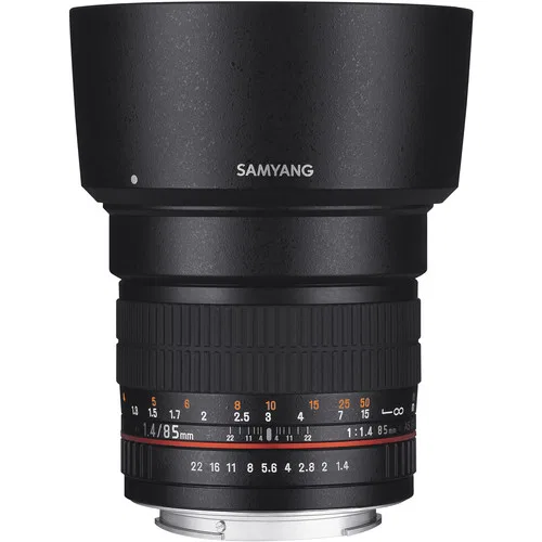 картинка Объектив Samyang 85mm f/1.4 Aspherical для Canon от магазина Одежда+