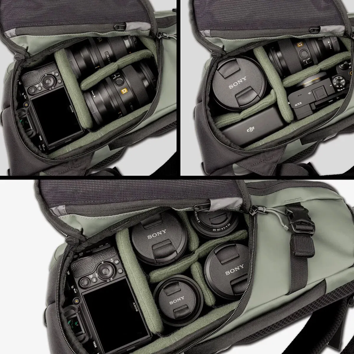 картинка Рюкзак для фотоаппарата Wandrd Stratus Photo 18L, зеленый от магазина Одежда+