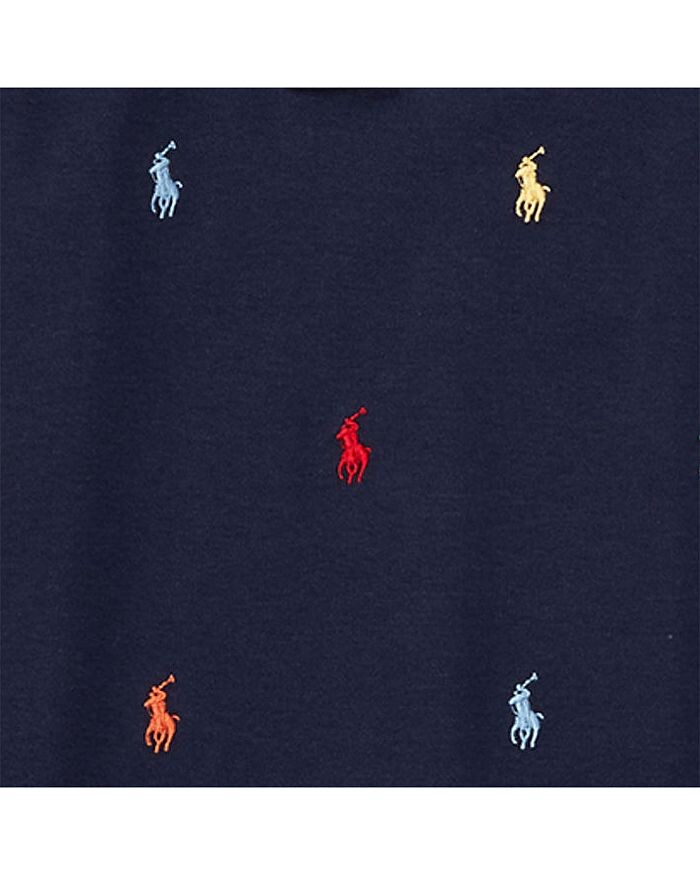 картинка Комбинезон с вышивкой для мальчиков Ralph Lauren — для малышей, синий от магазина Одежда+