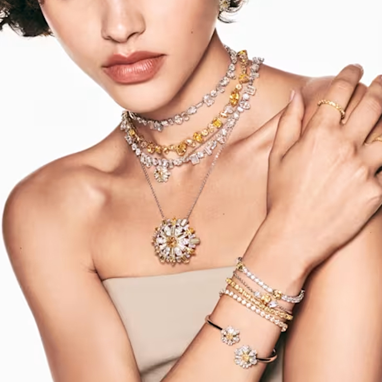 картинка Кулон Idyllia Swarovski от магазина Одежда+