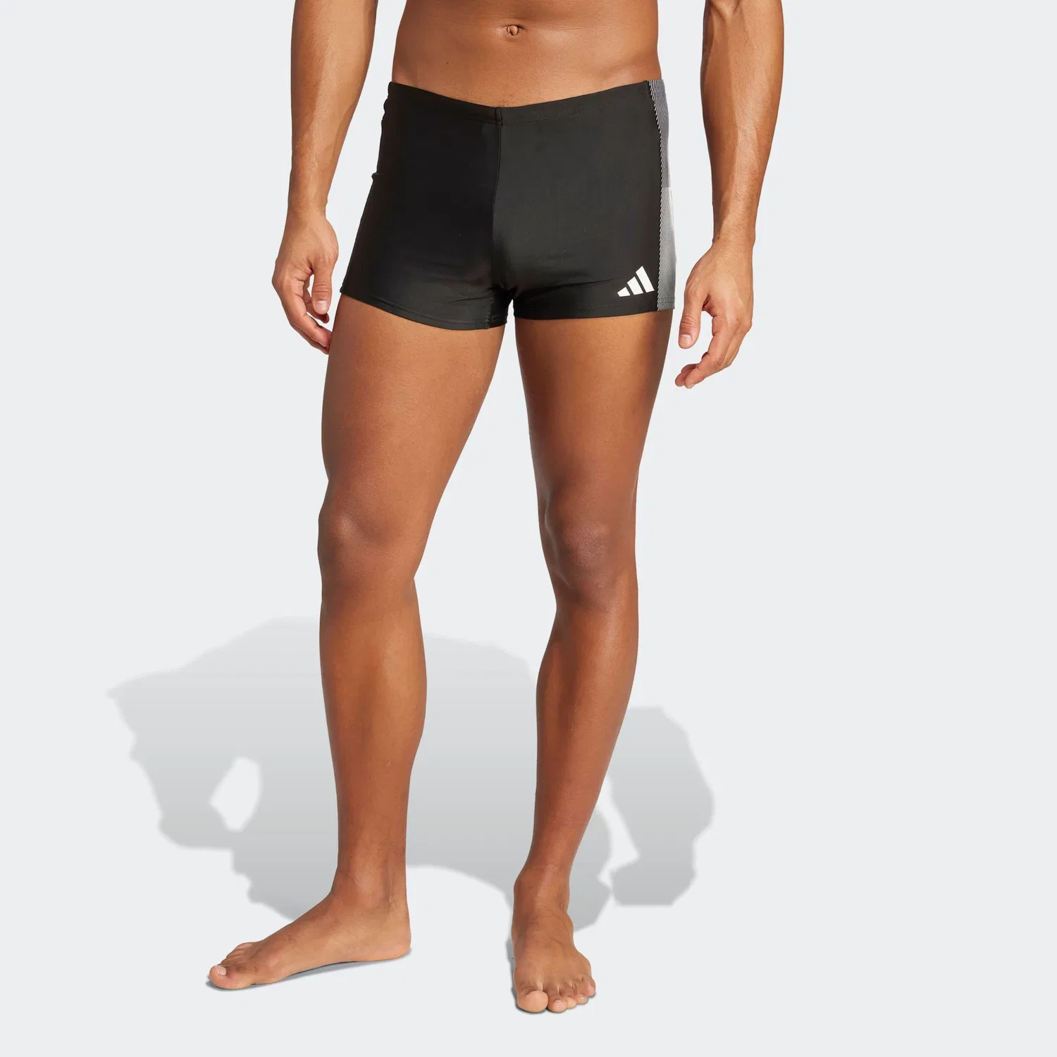 картинка Детские боксерские плавки с хлорозащитой Adidas Performance, Black от магазина Одежда+