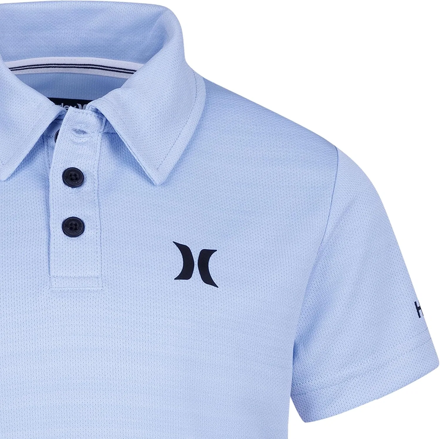 картинка Поло для мальчиков Hurley Performance, Psychic Blue Heather от магазина Одежда+