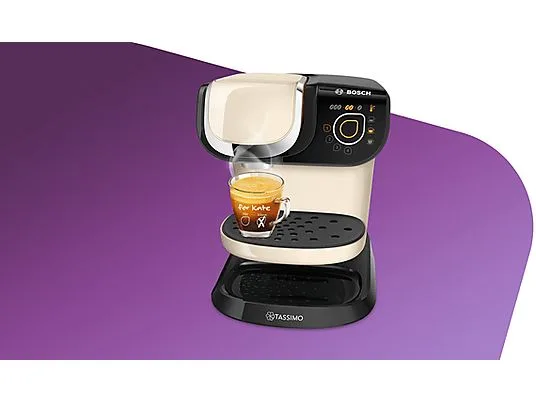 картинка Капсульная кофемашина Bosch TAS6507 My Way, кремовый / черный от магазина Одежда+