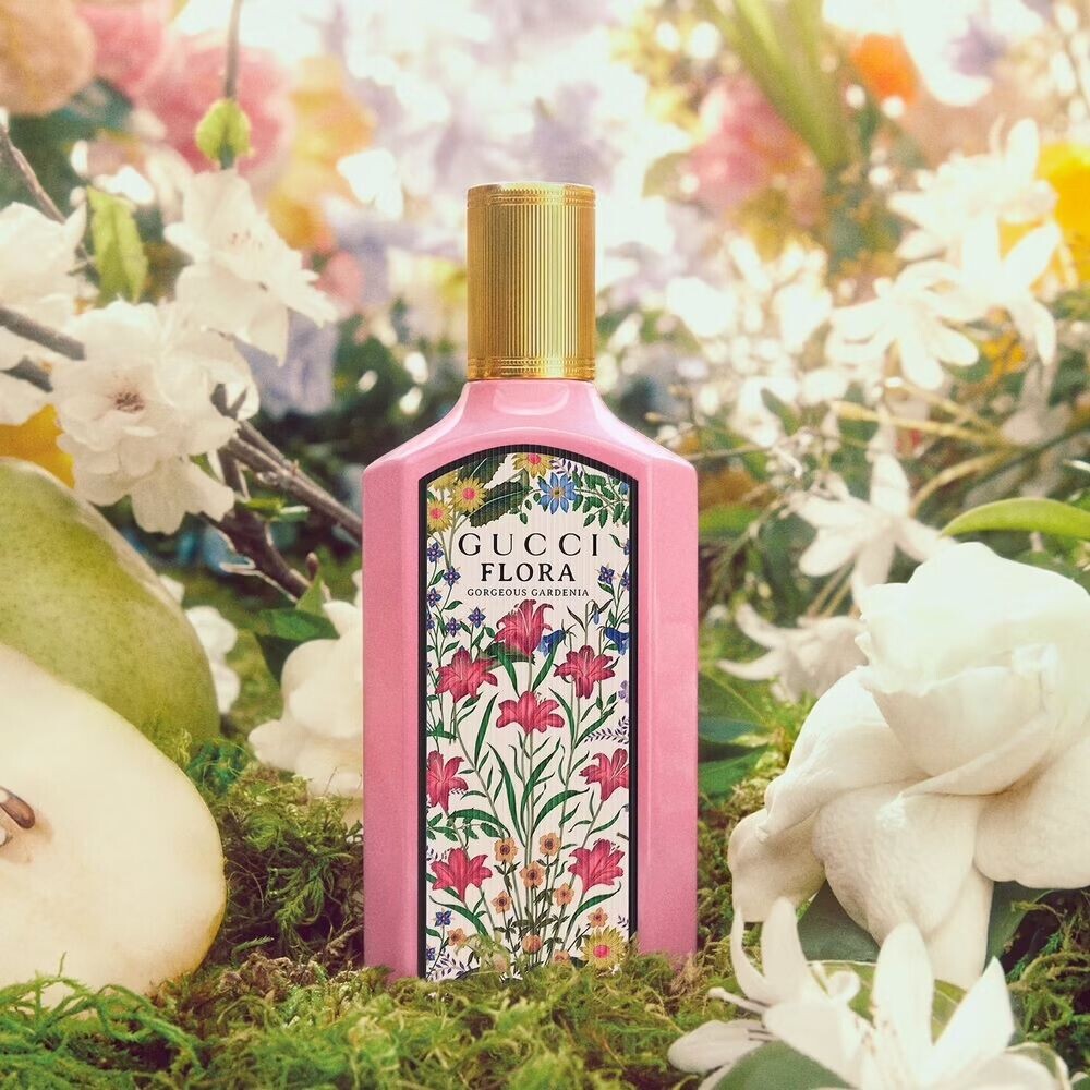 картинка Gucci Flora Gorgeous Gardenia: Парфюмерная вода от магазина Одежда+