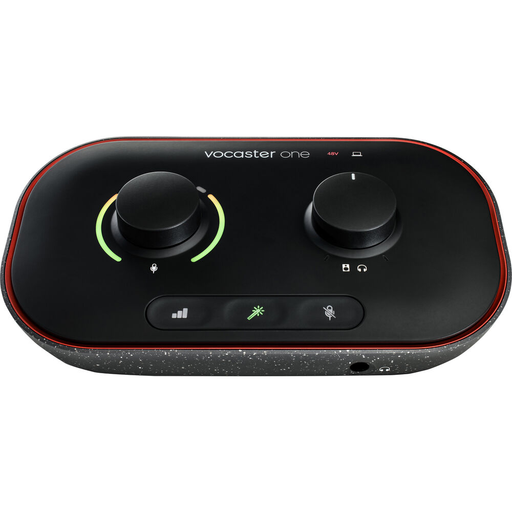 картинка Аудиоинтерфейс Focusrite Vocaster One USB-C от магазина Одежда+