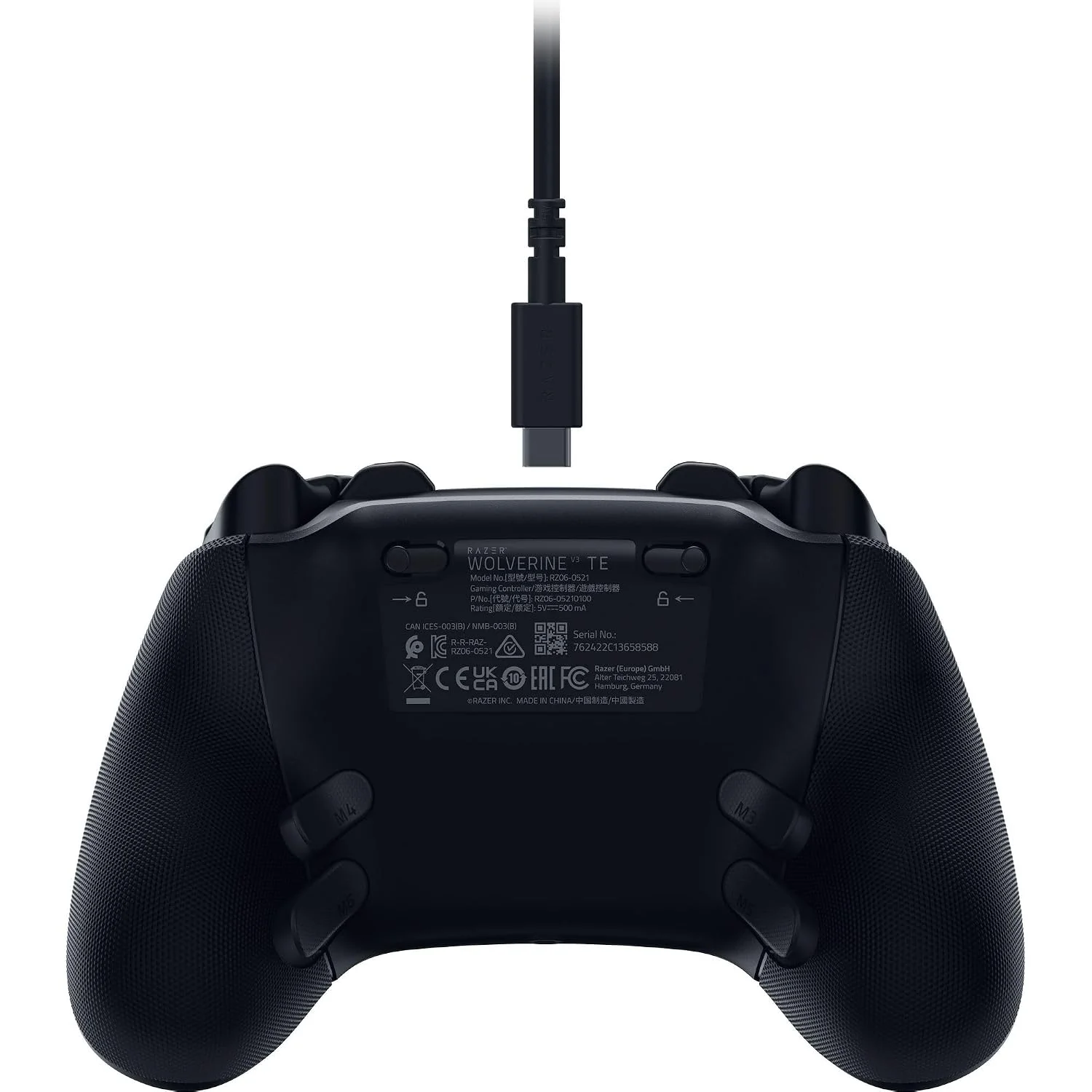 картинка Проводной игровой геймпад Razer Wolverine V3 Tournament Edition, черный от магазина Одежда+