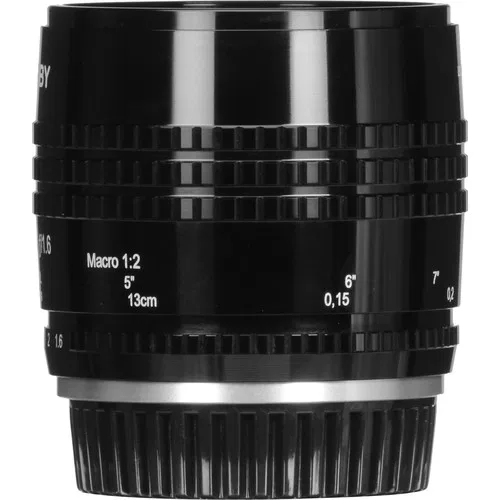 картинка Объектив Lensbaby Velvet 56mm f/1.6 (Canon EF, черный) от магазина Одежда+
