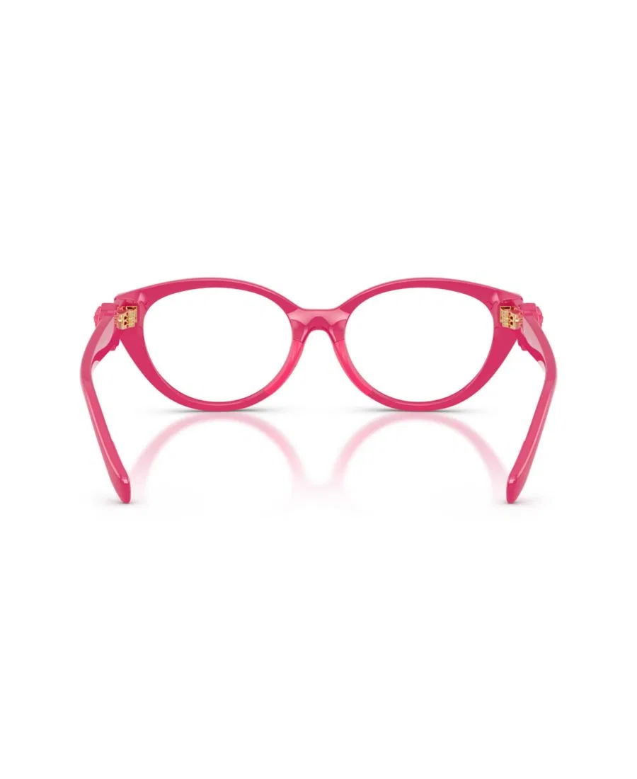 картинка Очки оптические кошачий глаз Versace VK3010U, Fucsia от магазина Одежда+
