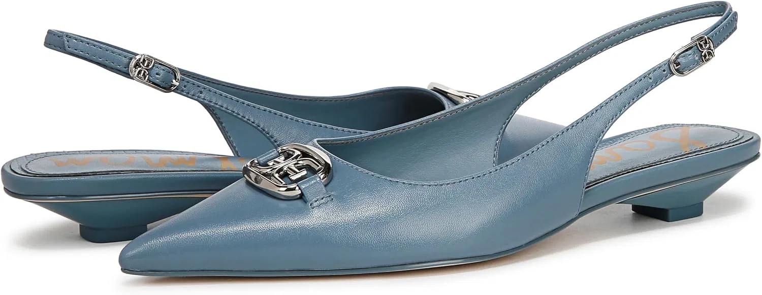 картинка Туфли Sam Edelman, темно-синие от магазина Одежда+