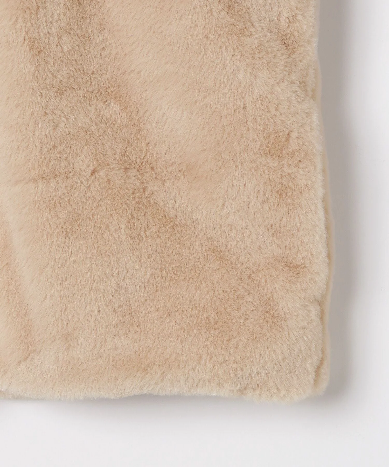 картинка Меховой жилет Детский Bayflow, Beige 55 от магазина Одежда+