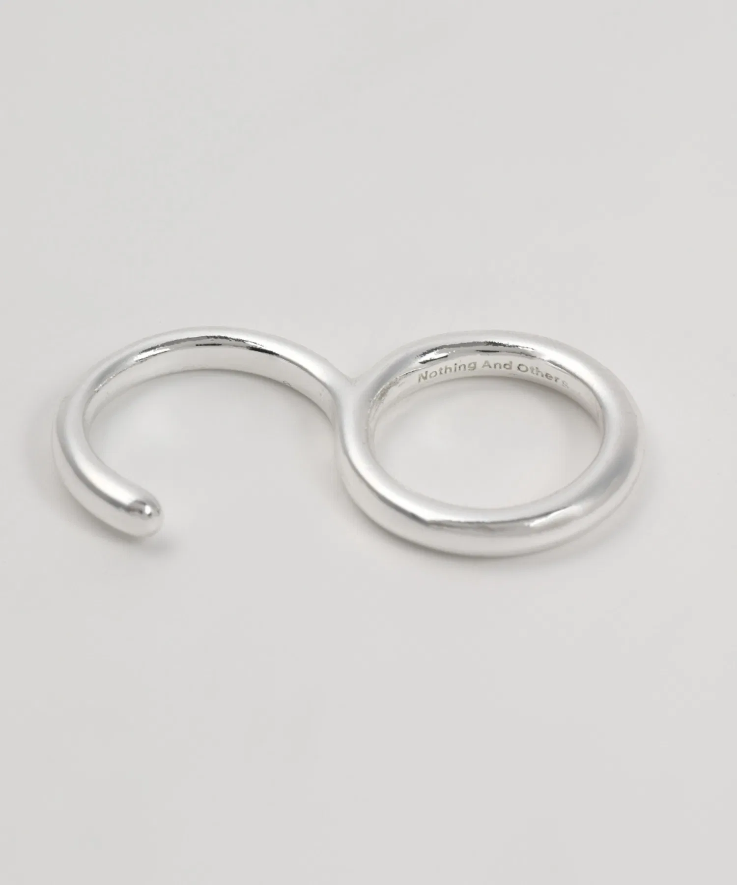 картинка Набор колец Multifaceted Ring Set, Nothing And Others, мультицвет от магазина Одежда+